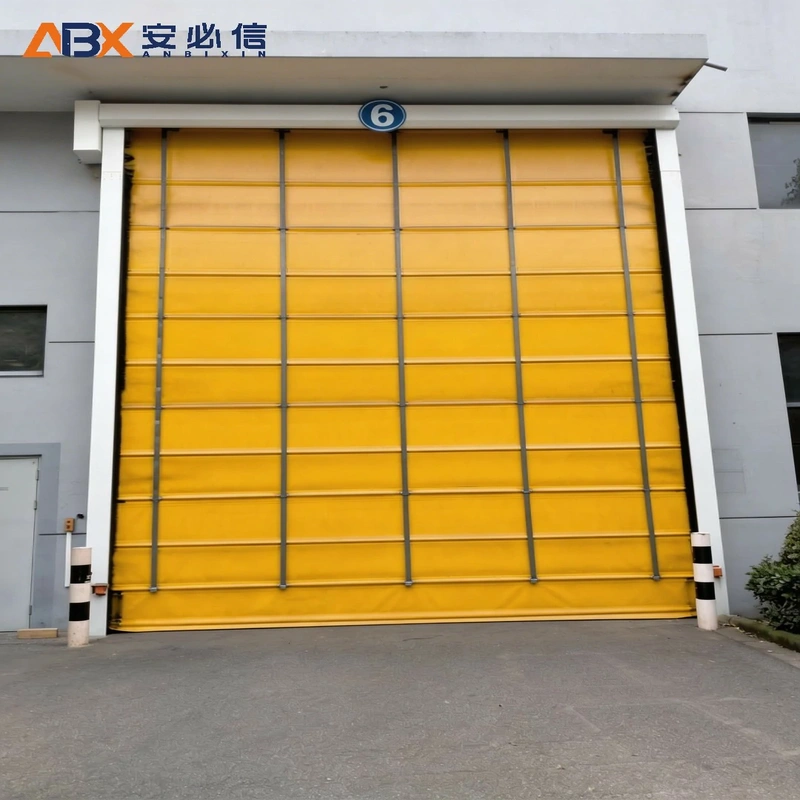 朝阳柔性大门